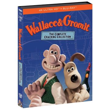 WALLACE & GROMIT: THE COMPLETE CRACKING COLLECTION (4K ULTRA - WALLACE & GROMIT: THE COMPLETE CRACKING COLLECTION (4K ULTRA HD)