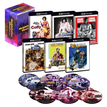 BLAXPLOITATION CLASSICS, VOL. 1 (4K ULTRA HD)
