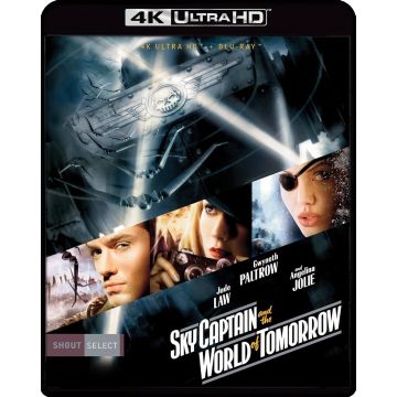 SKY CAPTAIN & THE WORLD OF TOMORROW (4K ULTRA HD)