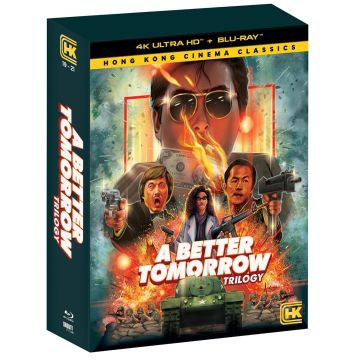 BETTER TOMORROW TRILOGY (4K ULTRA HD)