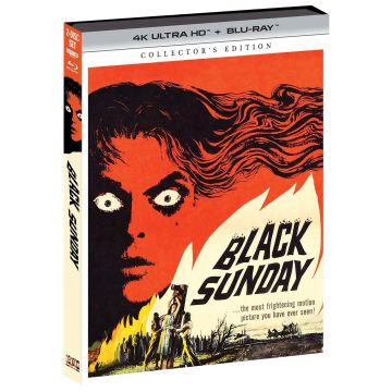 BLACK SUNDAY (1960) (COLLECTOR'S EDITION) (4K ULTRA HD)