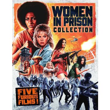 WOMEN IN PRISON COLLECTION (4K ULTRA HD)