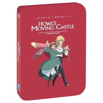HOWL'S MOVING CASTLE (LIMITED EDITION STEELBOOK)