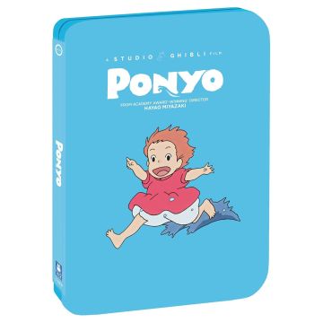 PONYO (LIMITED EDITION STEELBOOK)