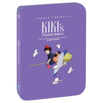 KIKI'S DELIVERY SERVICE (1989) (LIMITED EDITION STEELBOOK)