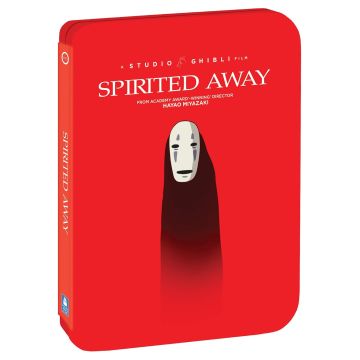 SPIRITED AWAY (LIMITED EDITION STEELBOOK)