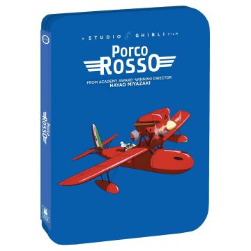 PORCO ROSSO (LIMITED EDITION STEELBOOK)