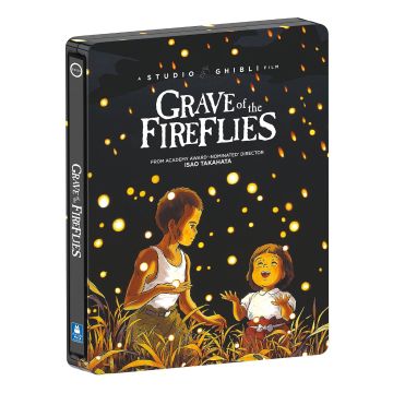 GRAVE OF THE FIREFLIES (LIMITED EDITION STEELBOOK)