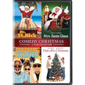 COMEDY CHRISTMAS 4-FILM COLLECTION