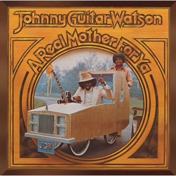 JOHNNY GUITAR WATSON - A REAL MOTHER FOR YA