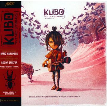 DARIO MARIANELLI Kubo and the Two Strings 2xLP 180g