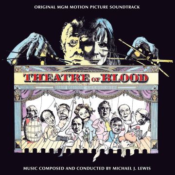 MICHAEL J. LEWIS - THEATRE OF BLOOD (BLOOD SPLATTER VINYL)