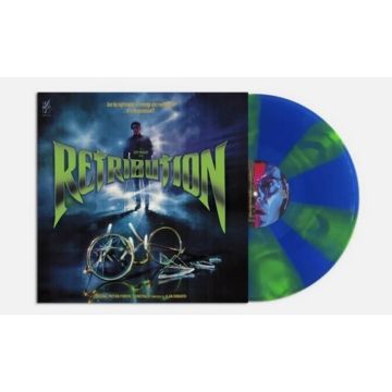 ALAN HOWARTH - RETRIBUTION (ORIGINAL MOTION PICTURE OST) (BLUE GREEN PINWHEEL VI