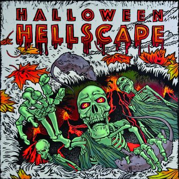 VARIOUS ARTISTS - HALLOWEEN HELLSCAPE