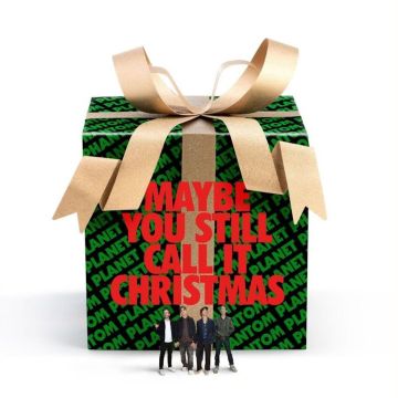 PHANTOM PLANET - MAYBE YOU STILL CALL IT CHRISTMAS (SNOWY GLITTER VINYL)