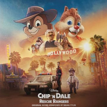 VARIOUS ARTISTS - CHIP N DALE: RESCUE RANGERS (CHIP N DALE STRIPE VINYL)