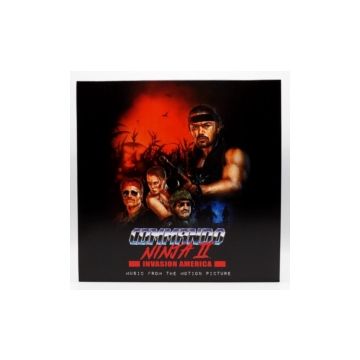 MC LARS - COMMANDO NINJA II: INVASION AMERICA (OST) (AMERICA BLEND VINYL)