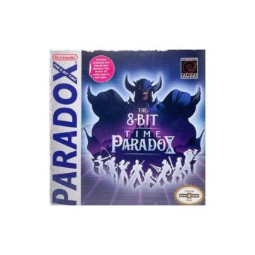 VARIOUS ARTISTS - 8 BIT TIME PARADOX (TIME PARADOX PURPLE VINYL)