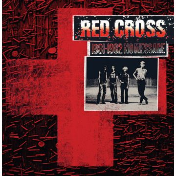 RED CROSS - 1981-1982 NO MESSAGE