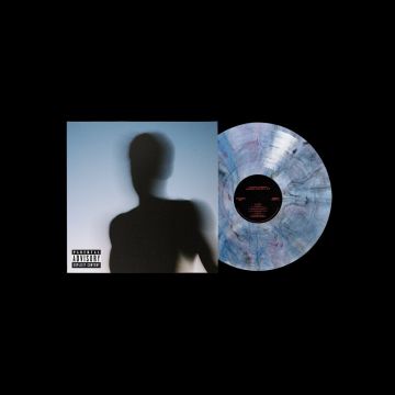 DANIEL CAESAR - CASE STUDY 01 (180G/TRANSPARENT BLUE, RED & BLACK MARBLE VINYL)