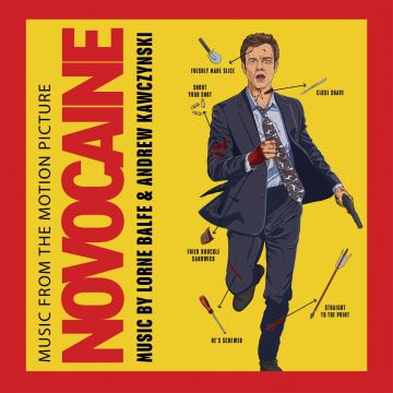 Lorne Balfe & Andrew Kawczynski - Novocaine (Soundtrack)