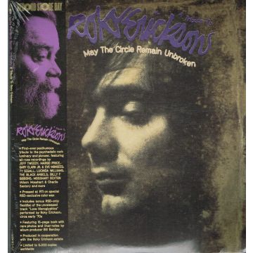 VARIOUS ARTISTS - MAY THE CIRCLE REMAIN UNBROKEN: A TRIBUTE TO ROKY ERICKSON (CLEAR