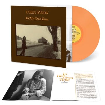 KAREN DALTON - IN MY OWN TIME (APRICOT COLOR WAX AT OPTIMAL VINYL)