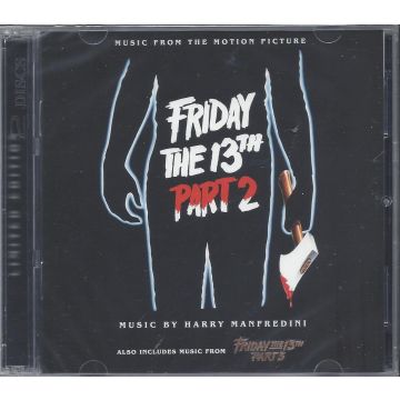 HARRY MANFREDINI - FRIDAY THE 13TH - PARTS 2 & 3 (LIMITED EDITION)