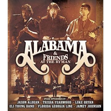 ALABAMA & FRIENDS - AT THE RYMAN