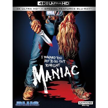 MANIAC (4K UHD BLU-RAY)