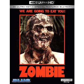ZOMBIE (4K UHD BLU-RAY)