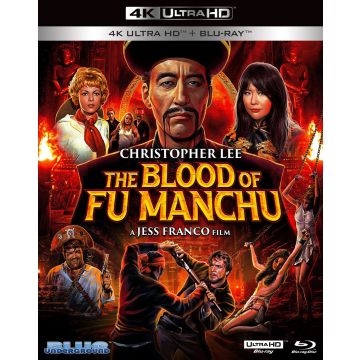BLOOD OF FU MANCHU (4K UHD)
