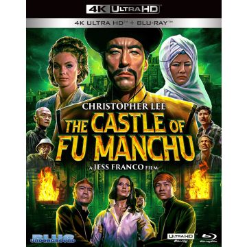 CASTLE OF FU MANCHU (4K UHD)