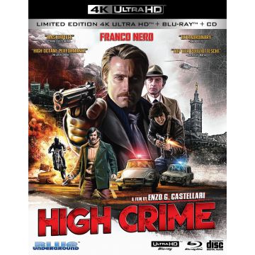 HIGH CRIME (LIMITED EDITION) (4K UHD)