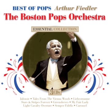 FIELDLER,ARTHUR & THE BOSTON PO - BEST OF POPS