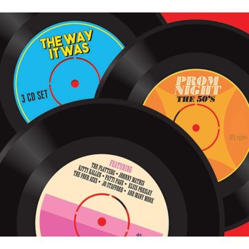 VARIOUS ARTISTS - WAY IT WAS: PROM NIGHT BEST OF THE 50'S
