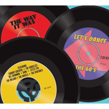VARIOUS ARTISTS - WAY IT WAS: LET'S DANCE THE 60'S