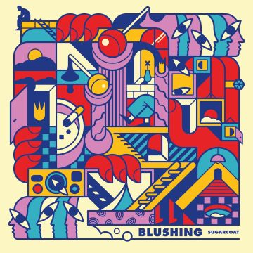 BLUSHING - SUGARCOAT (RED VINYL)
