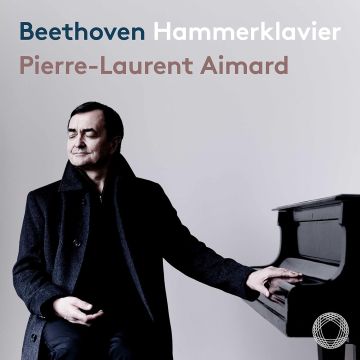 PIERRE-LAURENT AIMARD - BEETHOVEN: PIANO SONATA NO 29 IN B-FLAT MAJOR OP 106 & 15 VARIATI