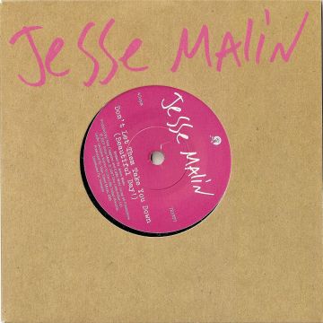 JESSE MALIN - DON'T LET THEM TAKE YOU DOWN