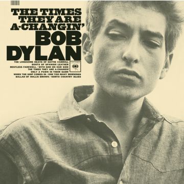 BOB DYLAN - TIMES THEY ARE A-CHANGIN