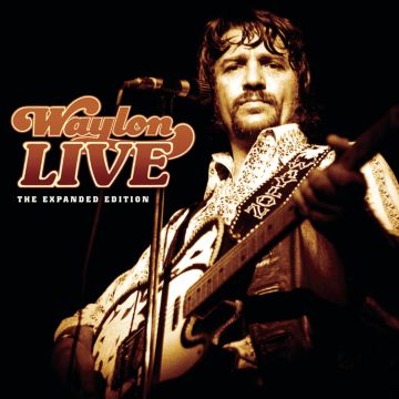 WAYLON JENNINGS - WAYLON LIVE