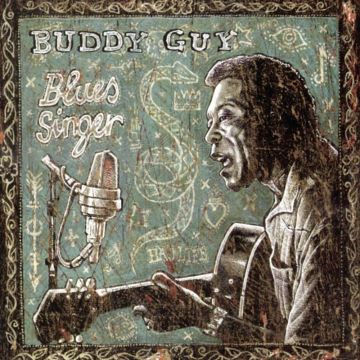 BUDDY GUY - BLUES SINGER