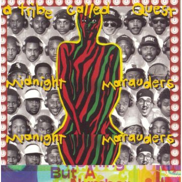 TRIBE CALLED QUEST - MIDNIGHT MARAUDERS