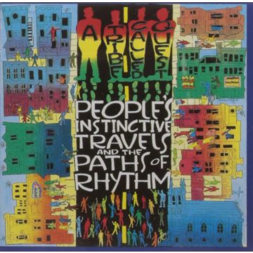 TRIBE CALLED QUEST - PEOPLE'S INSTINCTIVE TRAVELS & THE PAT