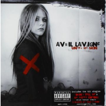 AVRIL LAVIGNE - UNDER MY SKIN