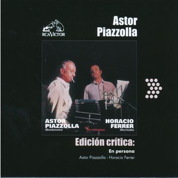 PIAZZOLLA,ASTOR / FERRER HORACIO - EN PERSONA