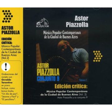 ASTOR PIAZZOLLA - MUSICA POPULAR CONTEMPORANEA 2