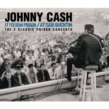 JOHNNY CASH - AT SAN QUENTIN & AT FOLSOM PRISON