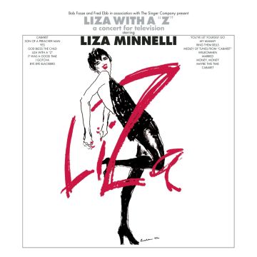 LIZA MINNELLI - LIZA WITH A Z
